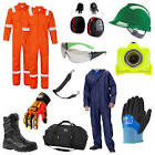 personal protective clothing and equipment