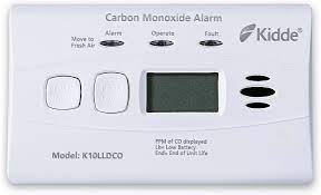 kidde monoxide alarm