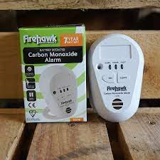 firehawk carbon monoxide alarm