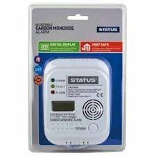 status carbon monoxide alarm