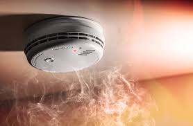fire alarm and carbon monoxide detector