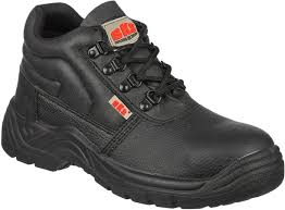 steel toe cap safety boots