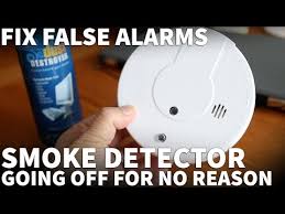 carbon monoxide detector false alarm