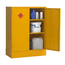 hazardous cabinets