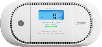 x sense carbon monoxide alarm