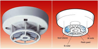 heat detector types