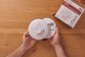 smoke alarm and co detector