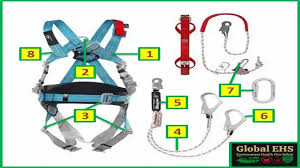 inspecting harnesses and lanyards