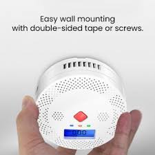 wall mounted carbon monoxide detector