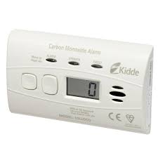 digital carbon monoxide alarm