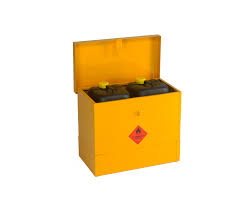 flammable storage container