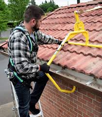 temporary roof harness anchor