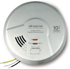 3 in 1 smoke carbon monoxide and natural gas alarm