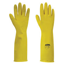 long protective gloves