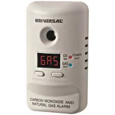 natural gas and carbon monoxide detector