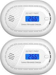 portable smoke and carbon monoxide detector