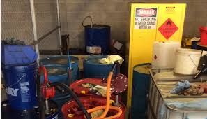 storage of flammable liquids in the workplace