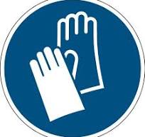 wear protective gloves