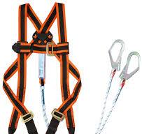 body harness double lanyard