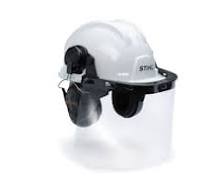 stihl hard hat with earmuffs