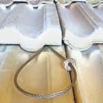 tile roof harness anchor