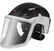woodworking respirator helmet