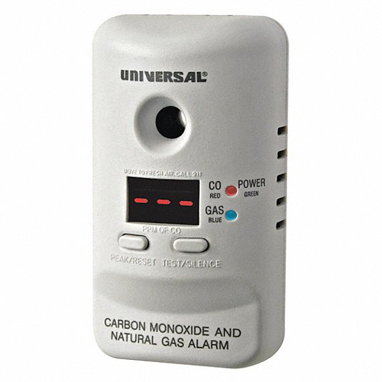 carbon monoxide and explosive gas detector