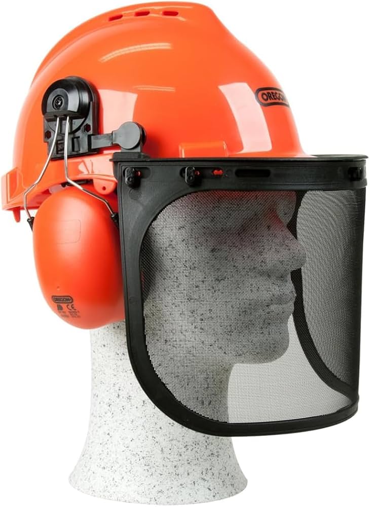 chainsaw head protection