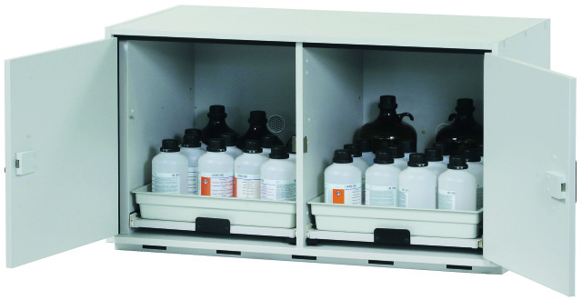 corrosive chemical storage cabinets