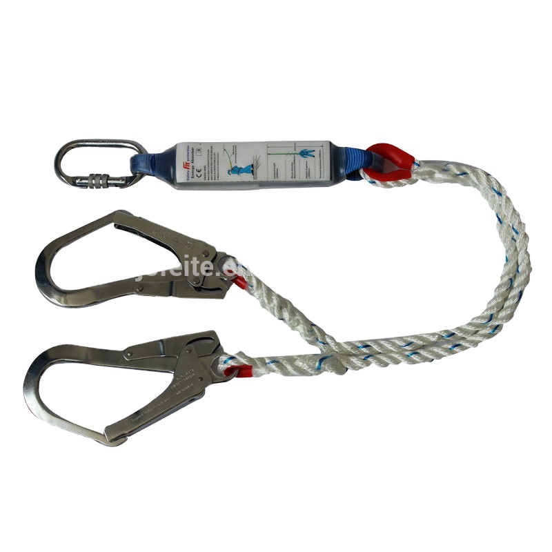 harness with shock absorber