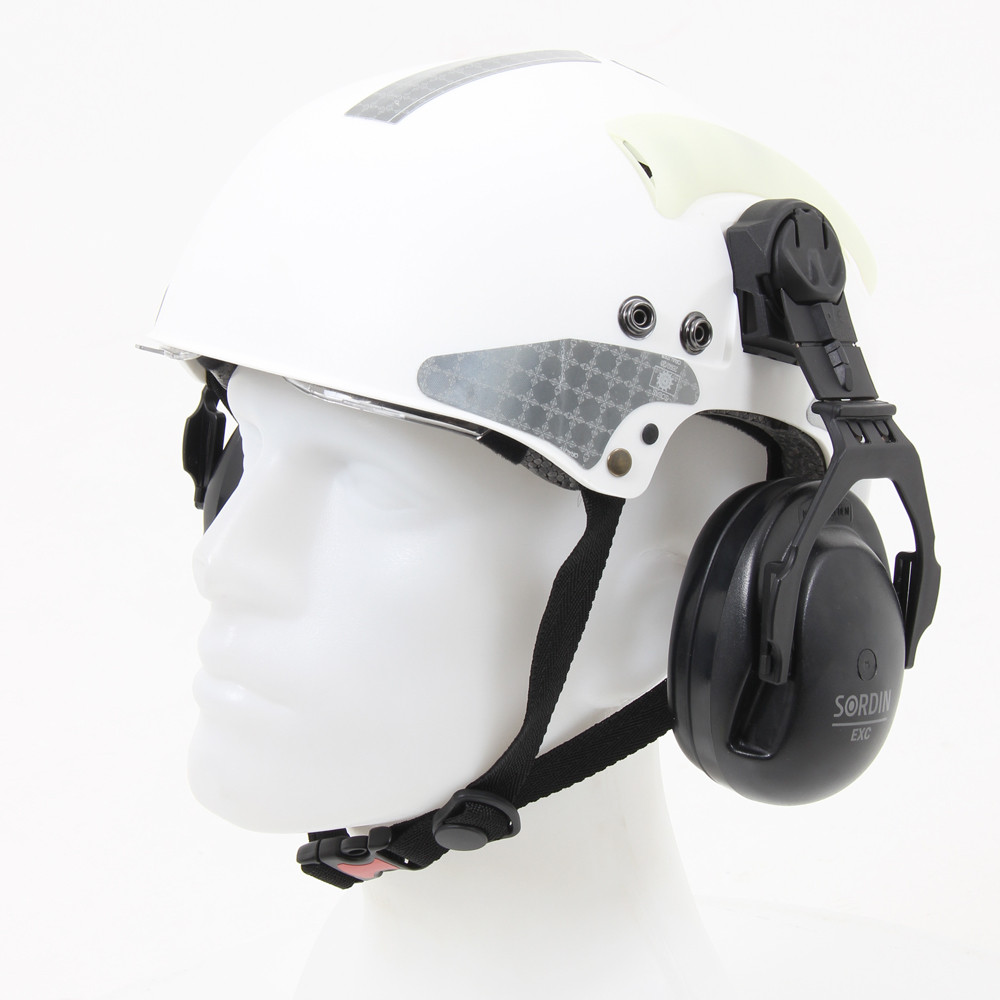 helmet hearing protection