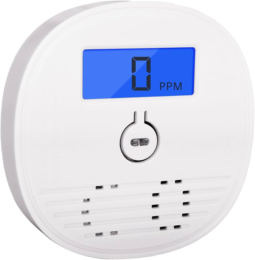 low level co2 detector