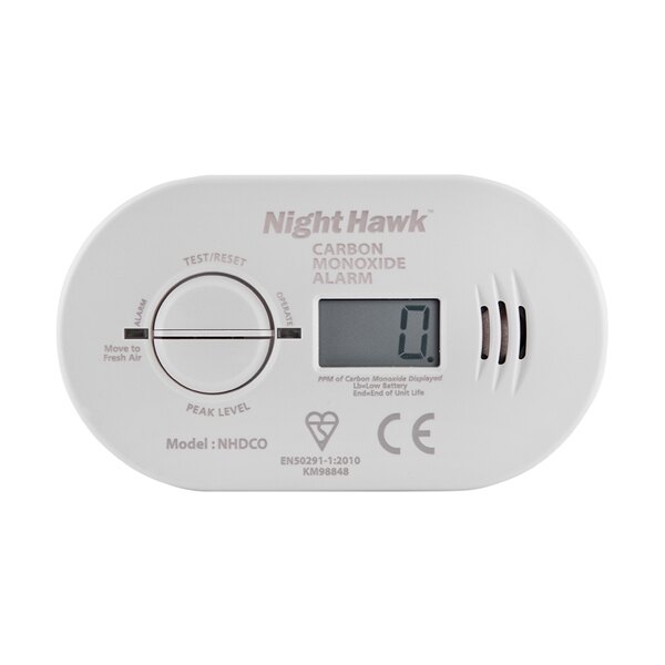 nighthawk carbon monoxide alarm