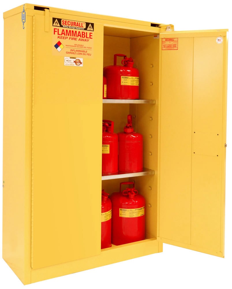 osha flammable liquid storage