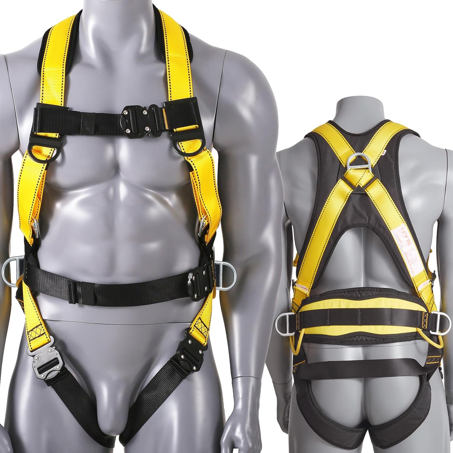 full body fall arrest harness