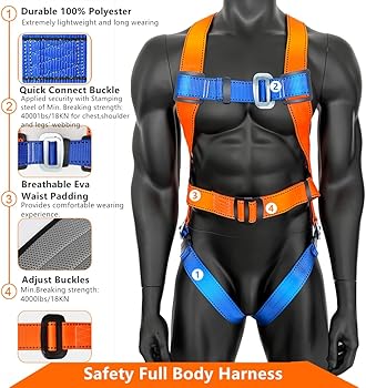 full body harness men