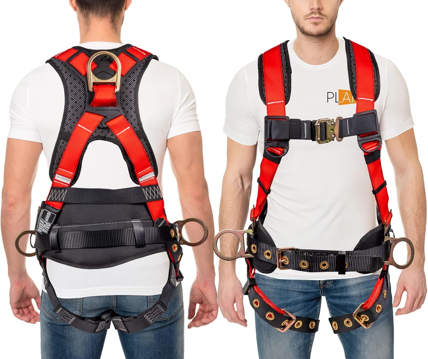 full body harness rock climbing