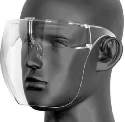 full face shield glasses