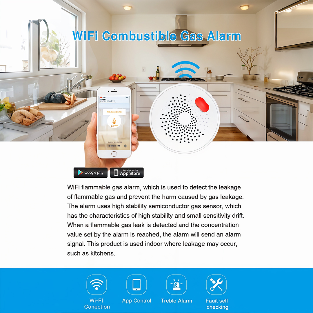 gas detector sensor for home