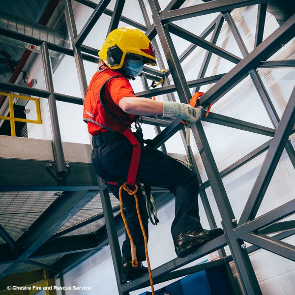 height safety harness