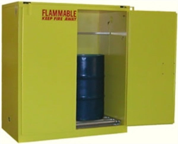 flammable drum storage