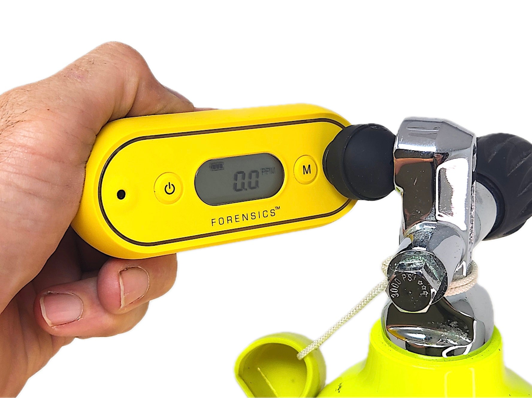 forensics carbon monoxide detector