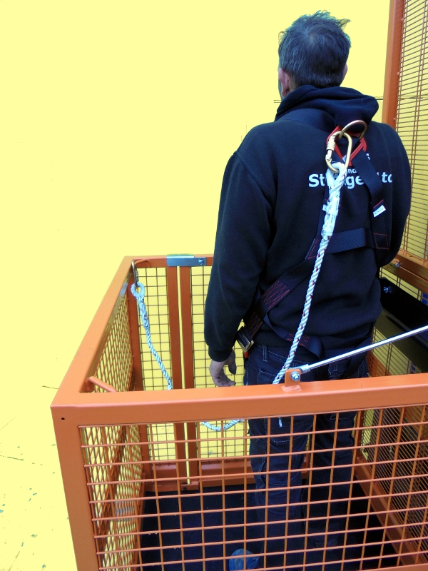 forklift safety harness