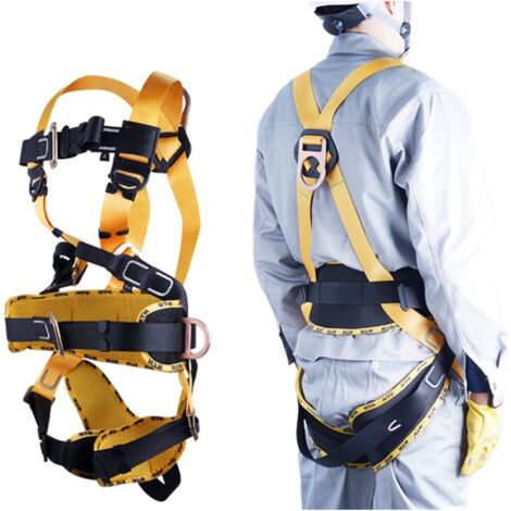 full arrest harness