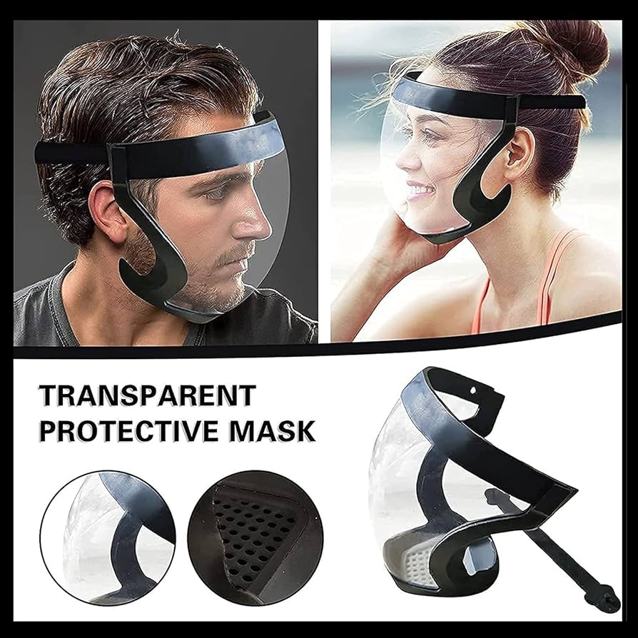 full face shield glasses