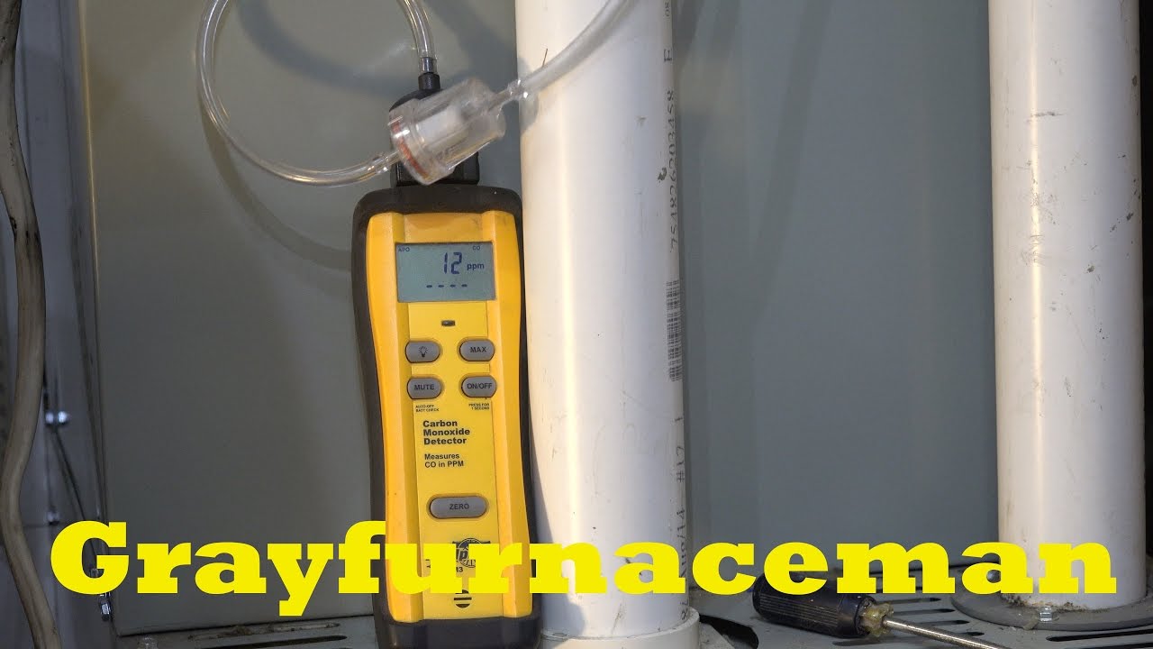 furnace carbon monoxide detector