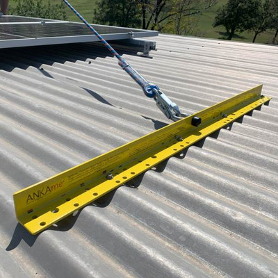 permanent roof harness anchor