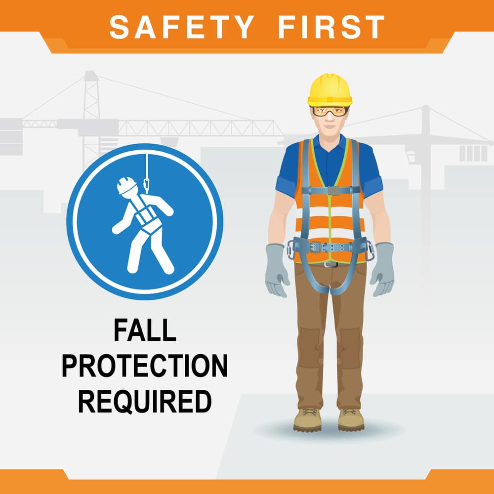 personal fall arrest system