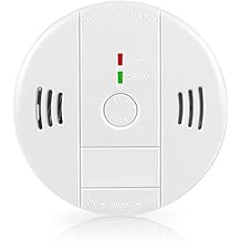 photoelectric smoke and carbon monoxide detector