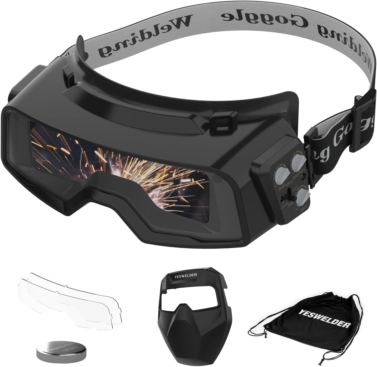 self darkening welding goggles